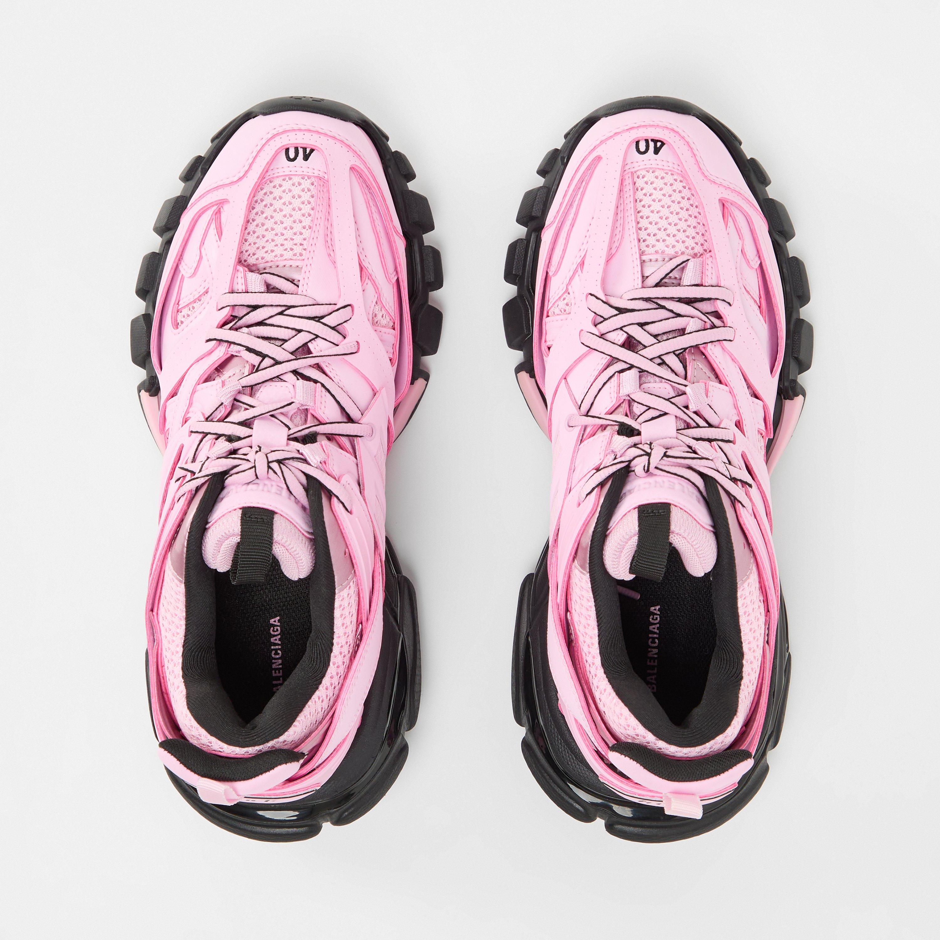 Track Mesh Sneakers