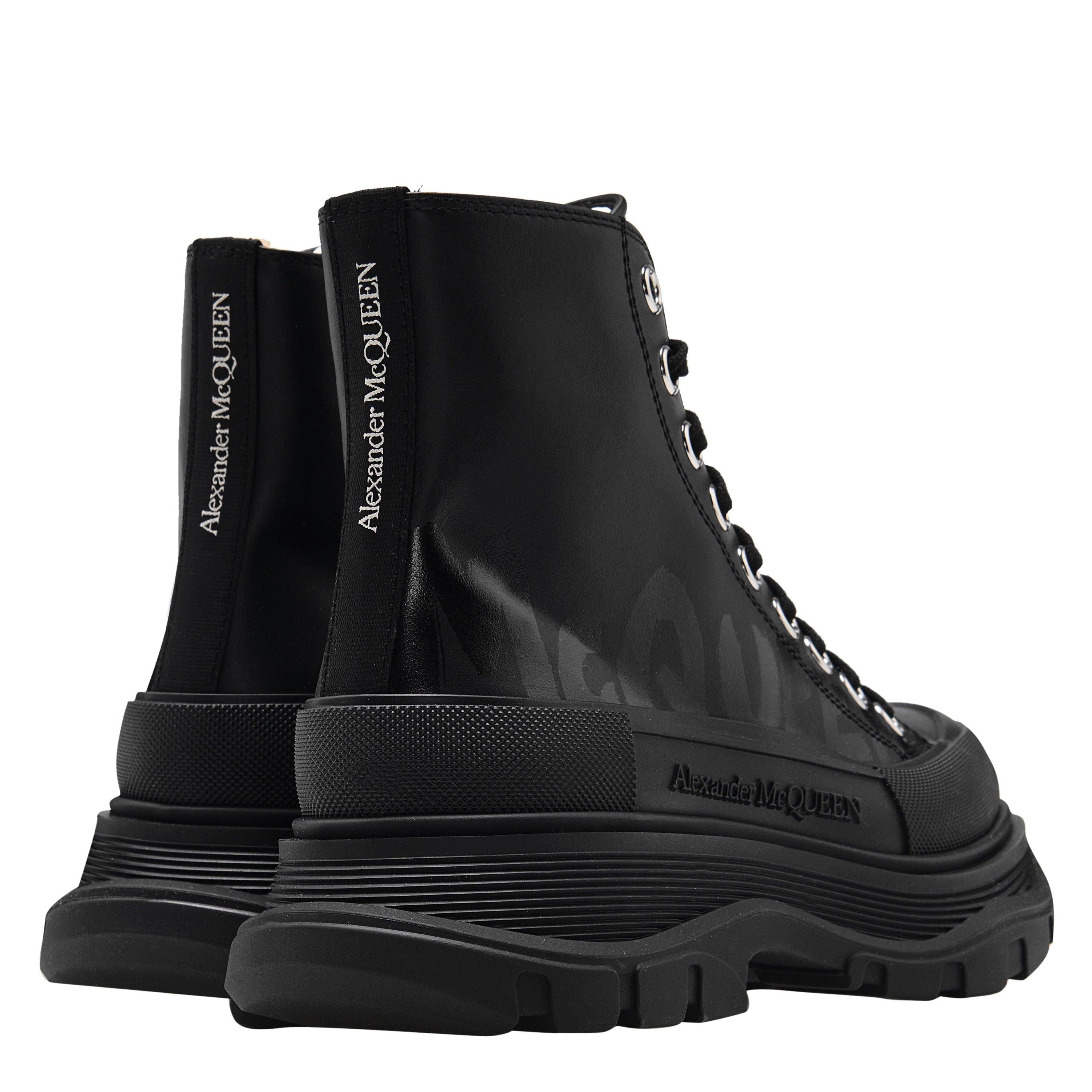 Tread Slick Hi Top Boots