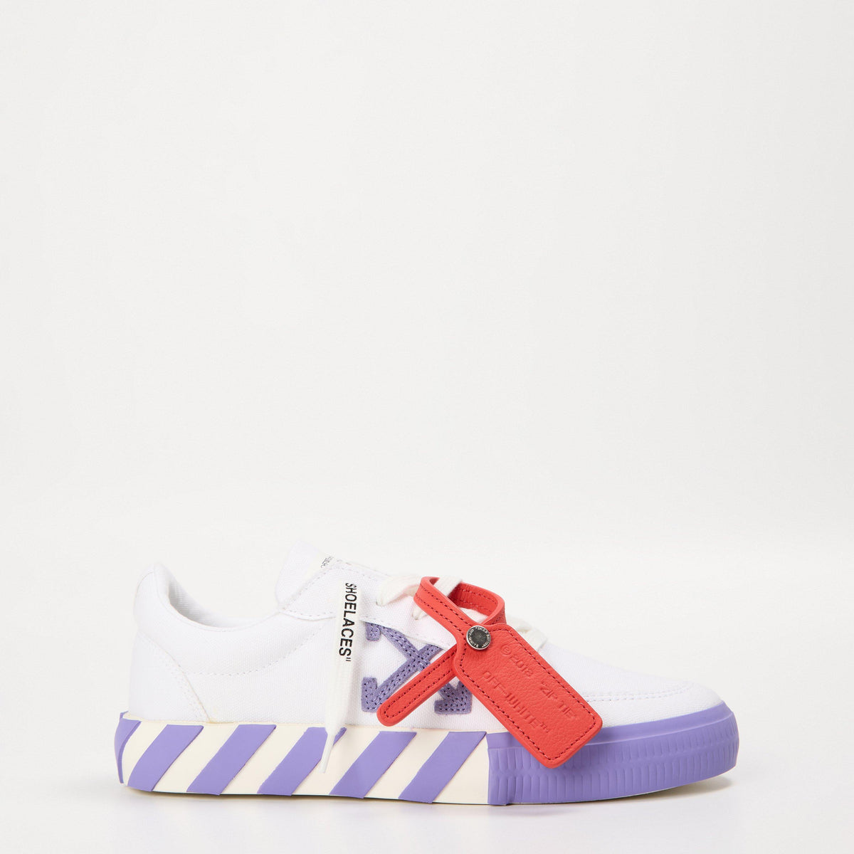 Vulcanized Low-Top Canvas Sneakers