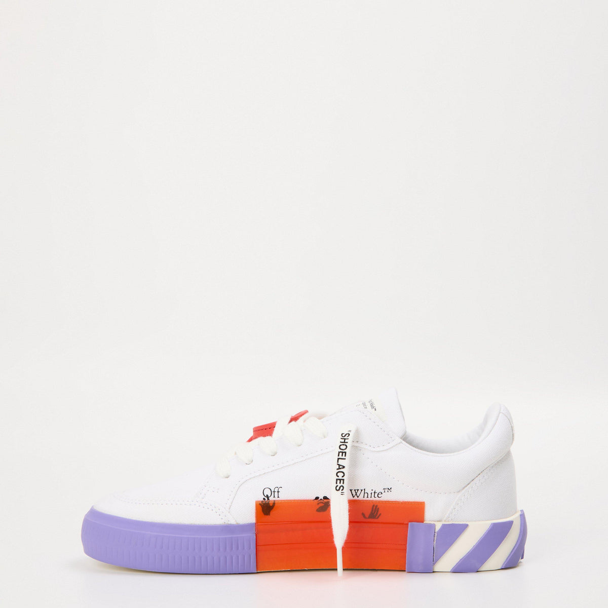Vulcanized Low-Top Canvas Sneakers