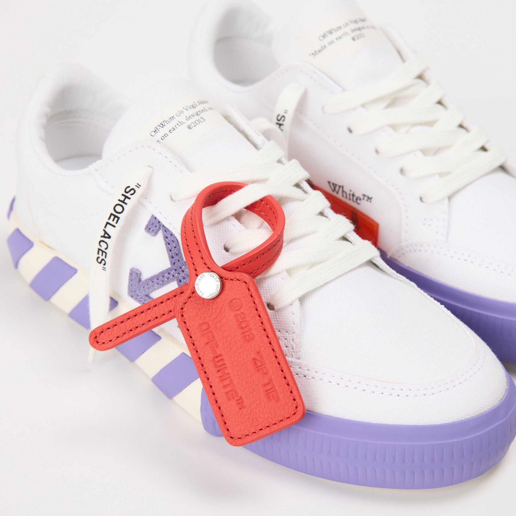 Vulcanized Low-Top Canvas Sneakers