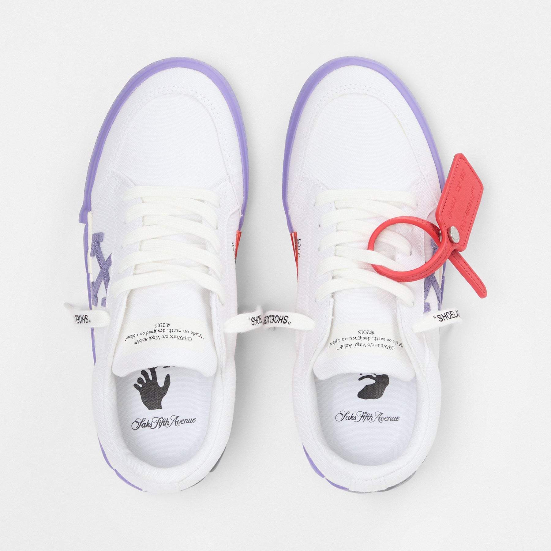 Vulcanized Low-Top Canvas Sneakers