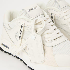 Women's Kick-Off Panelled Sneakers with Zip-Tie Tag