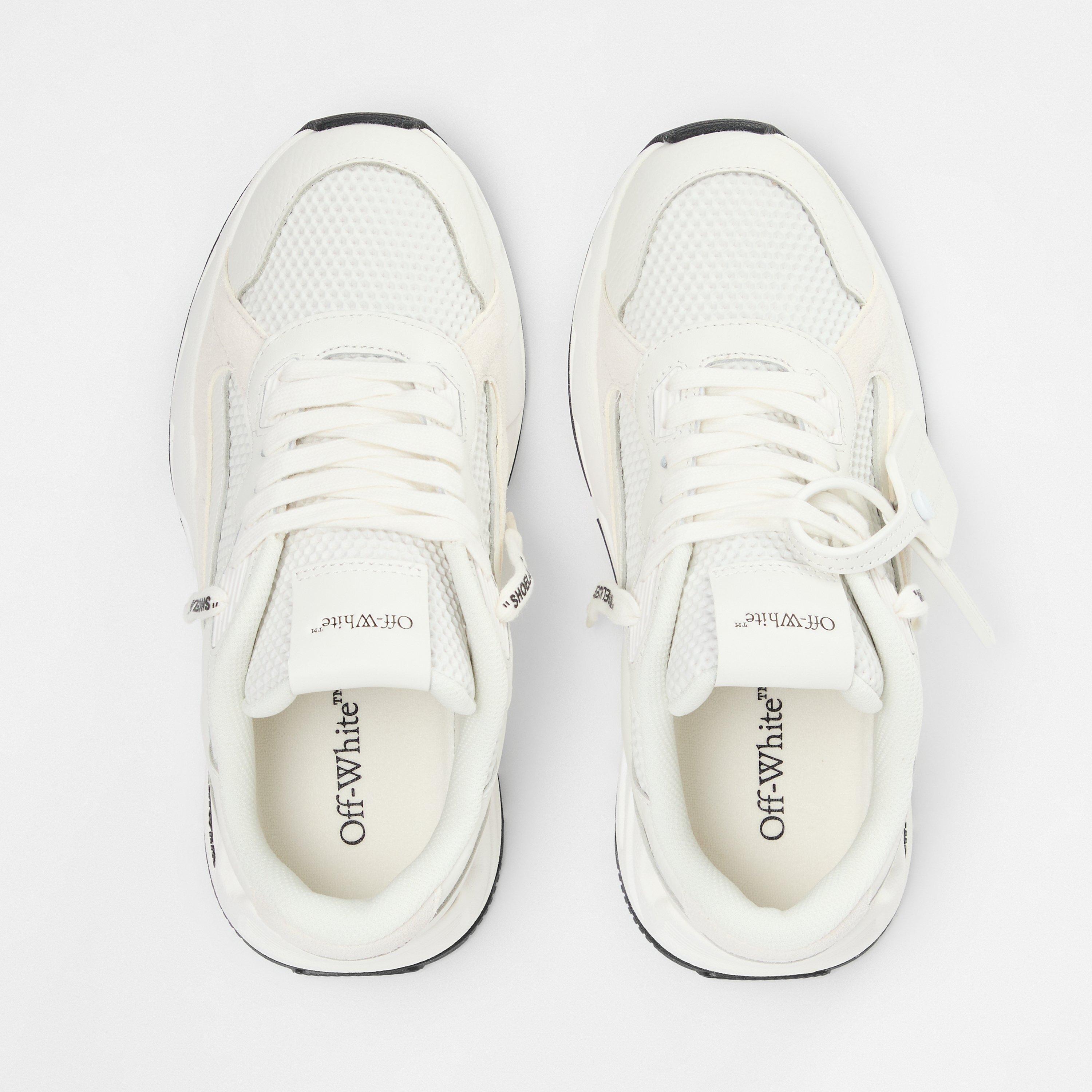Kick-Off Panelled Sneakers