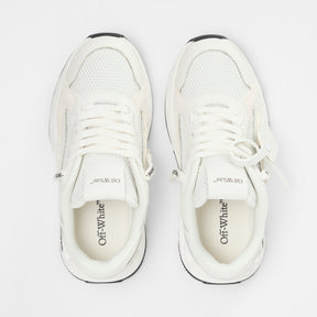 Women's Kick-Off Panelled Sneakers with Zip-Tie Tag