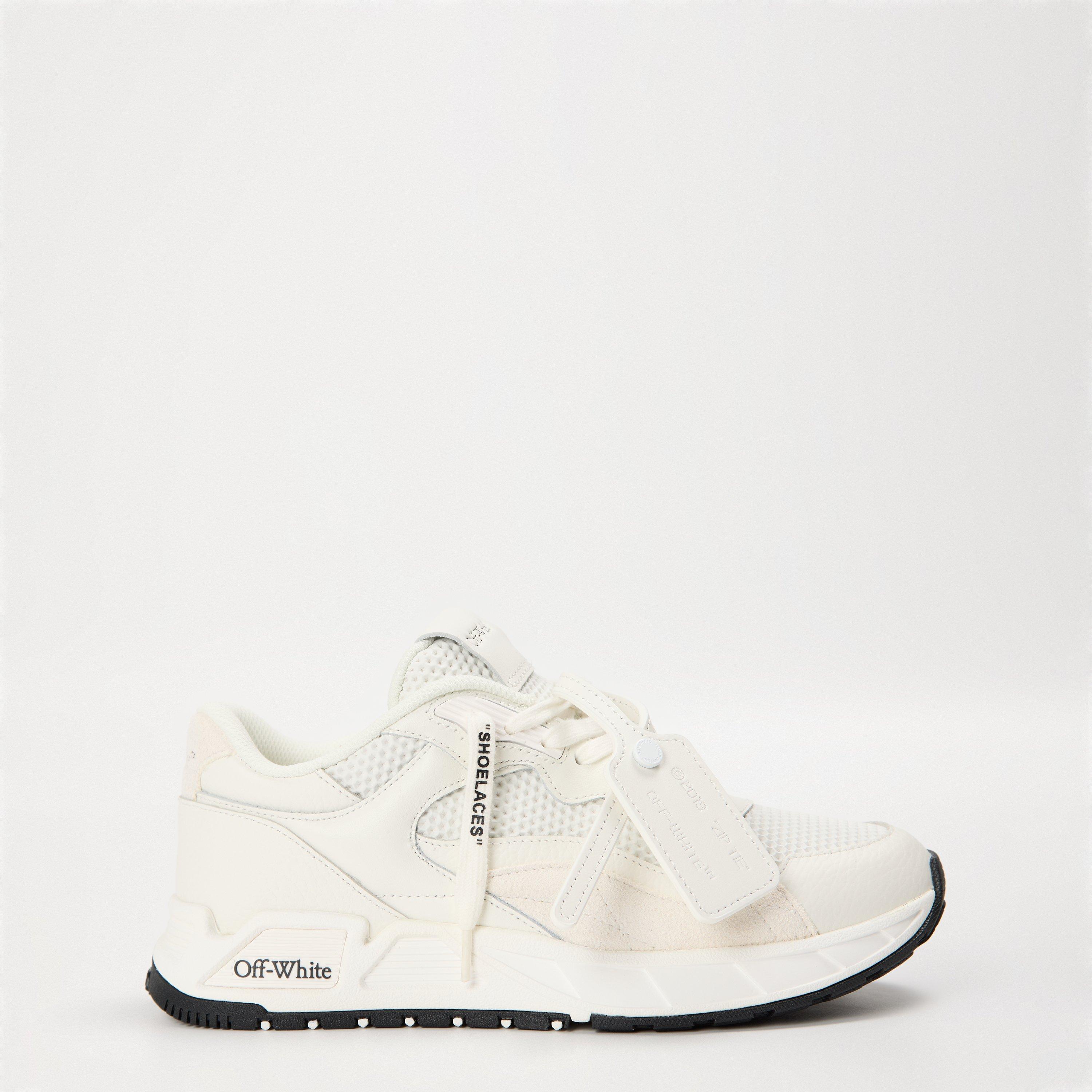 Kick-Off Panelled Sneakers