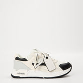 Women's Kick-Off Panelled Sneakers with Zip-Tie Tag