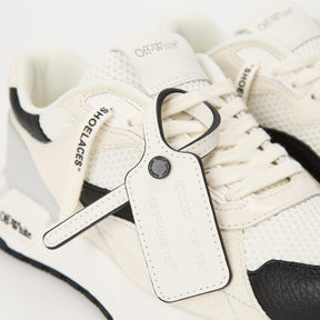 Women's Kick-Off Panelled Sneakers with Zip-Tie Tag