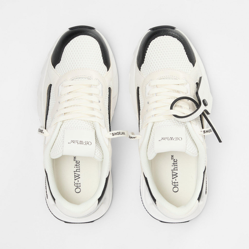 Kick-Off Panelled Sneakers
