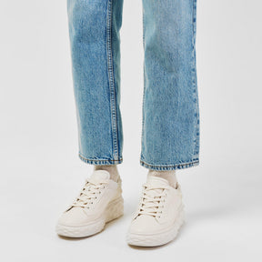 Diamond Maxi Ombre Leather Sneakers