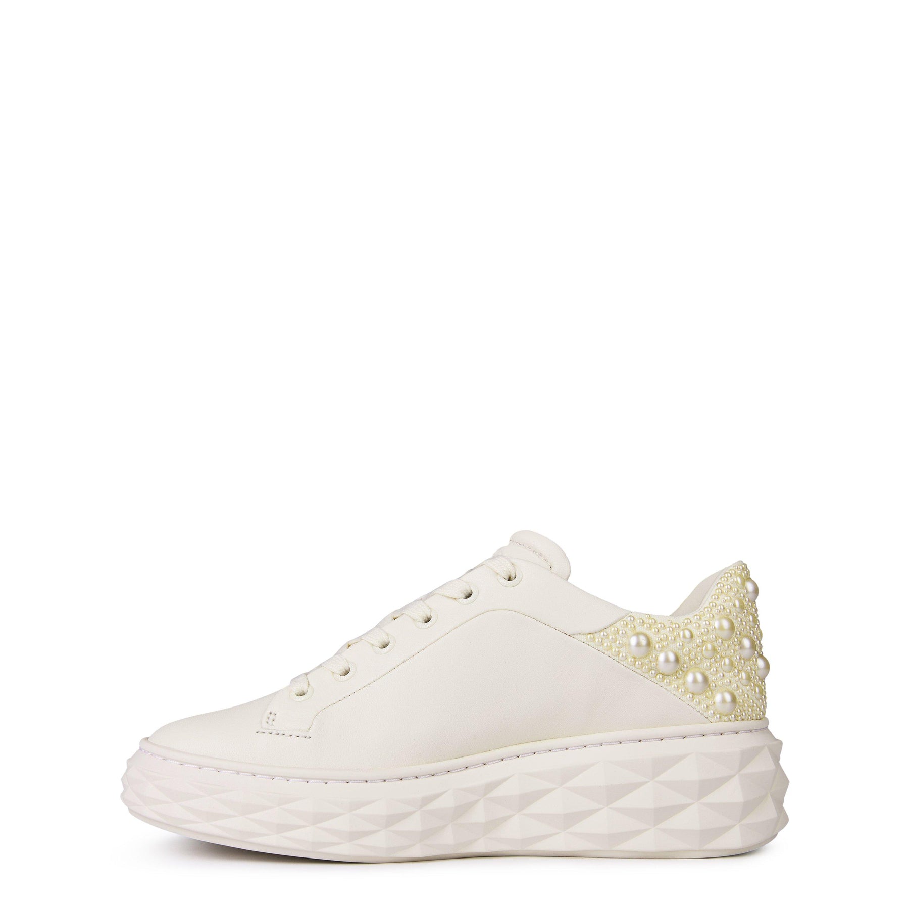 Diamond Maxi Ombre Leather Sneakers