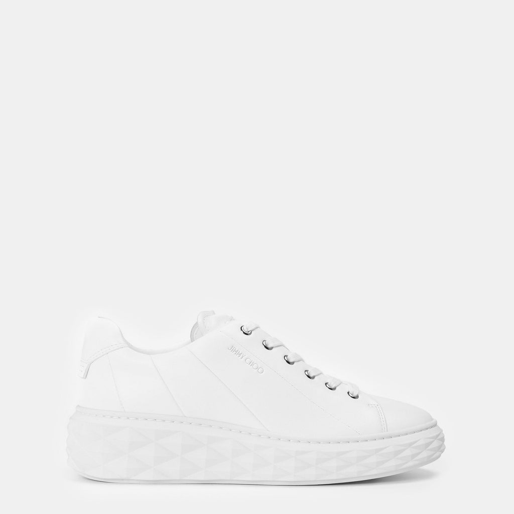 Diamond Maxi Ombre Leather Sneakers