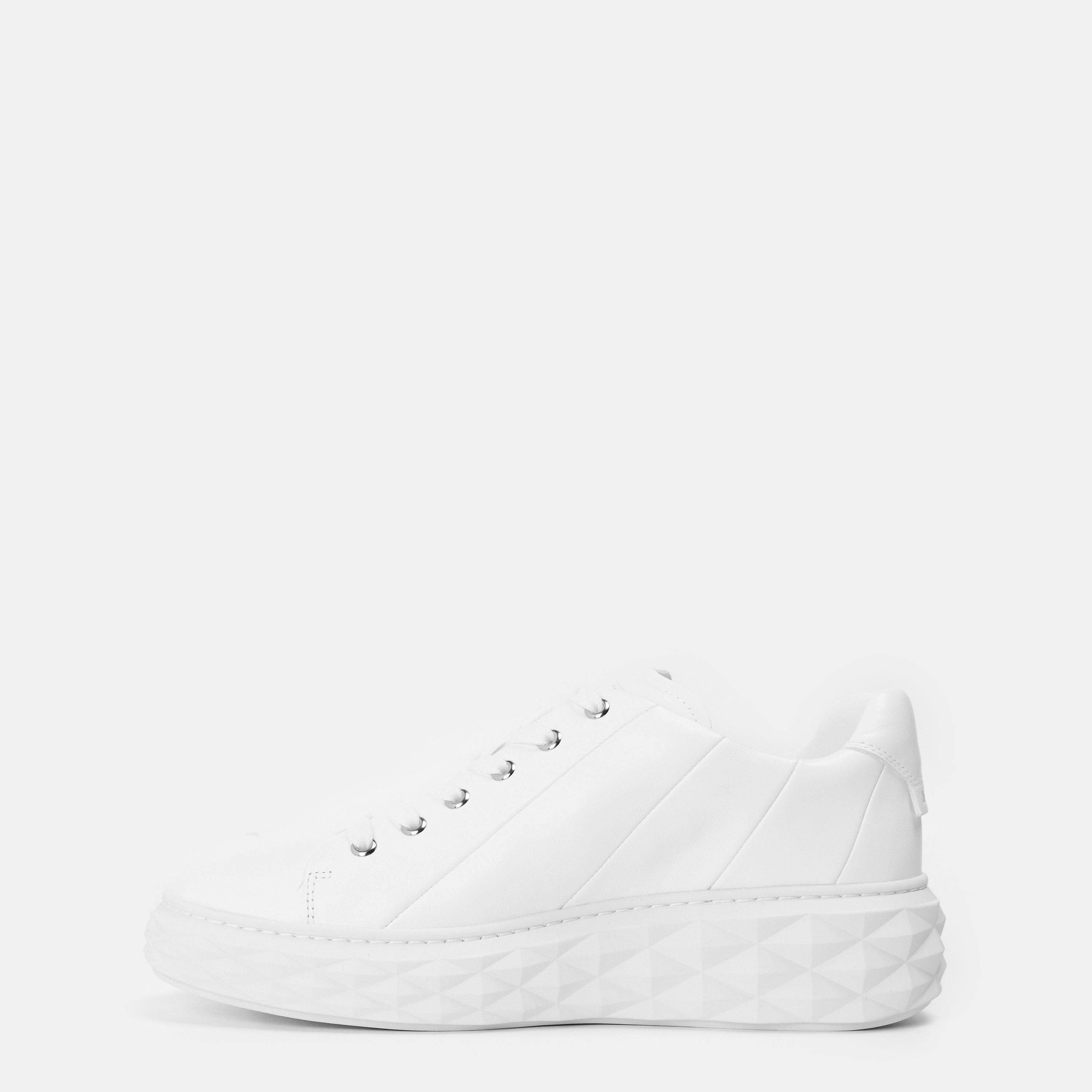 Diamond Maxi Ombre Leather Sneakers