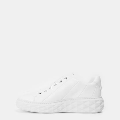 Diamond Maxi Ombre Leather Sneakers