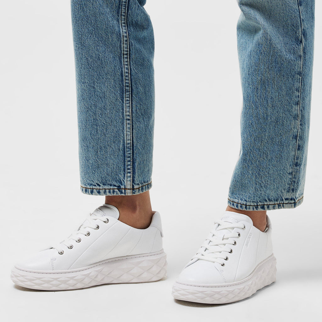 Diamond Maxi Ombre Leather Sneakers