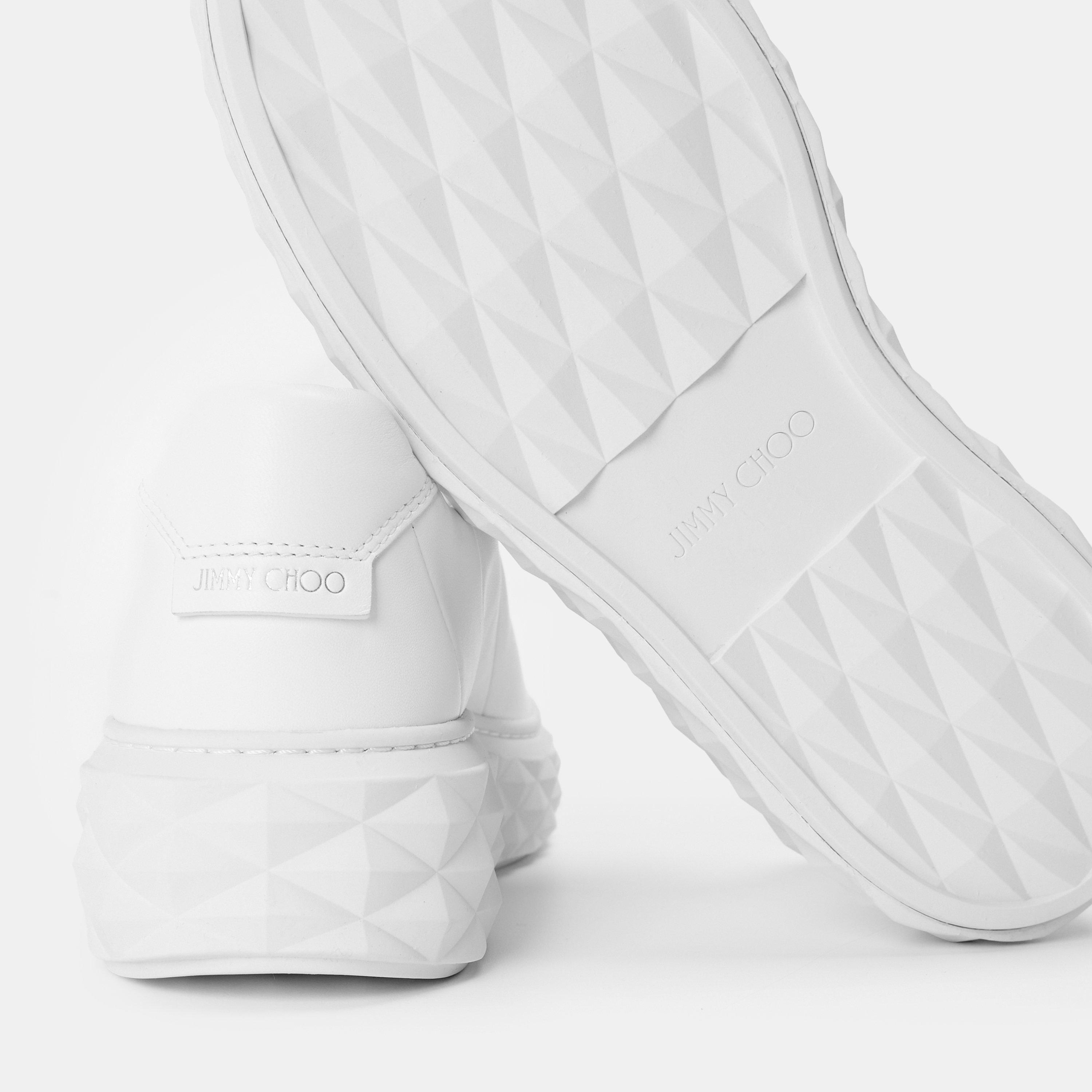 Diamond Maxi Ombre Leather Sneakers