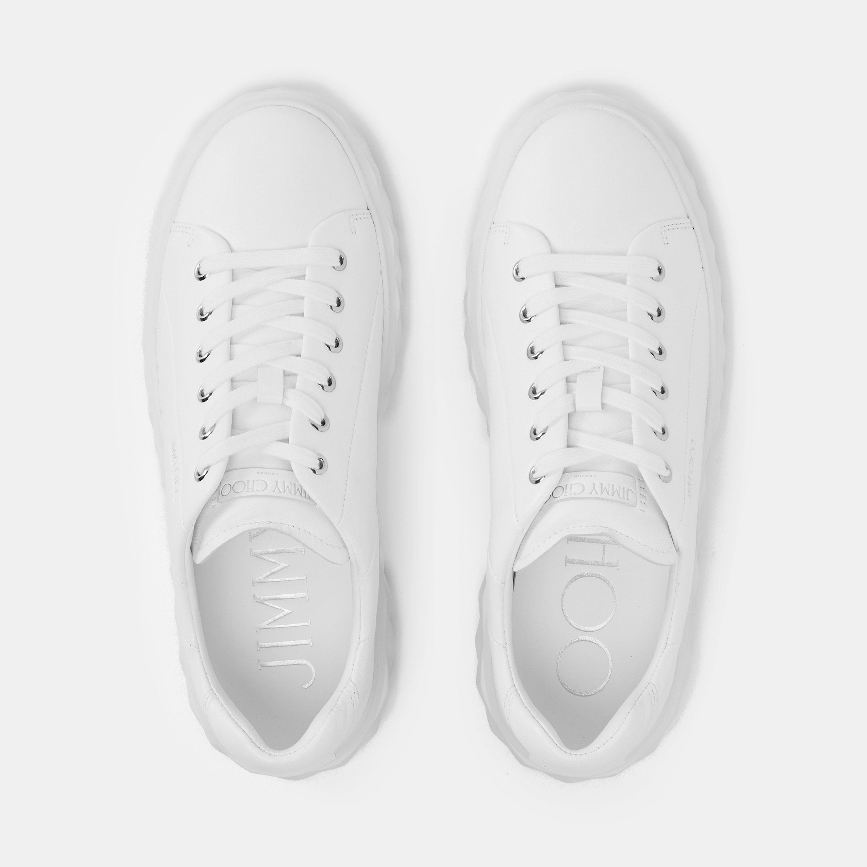 Diamond Maxi Ombre Leather Sneakers