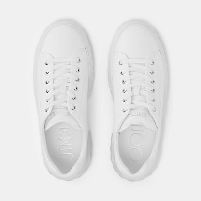 Diamond Maxi Ombre Leather Sneakers