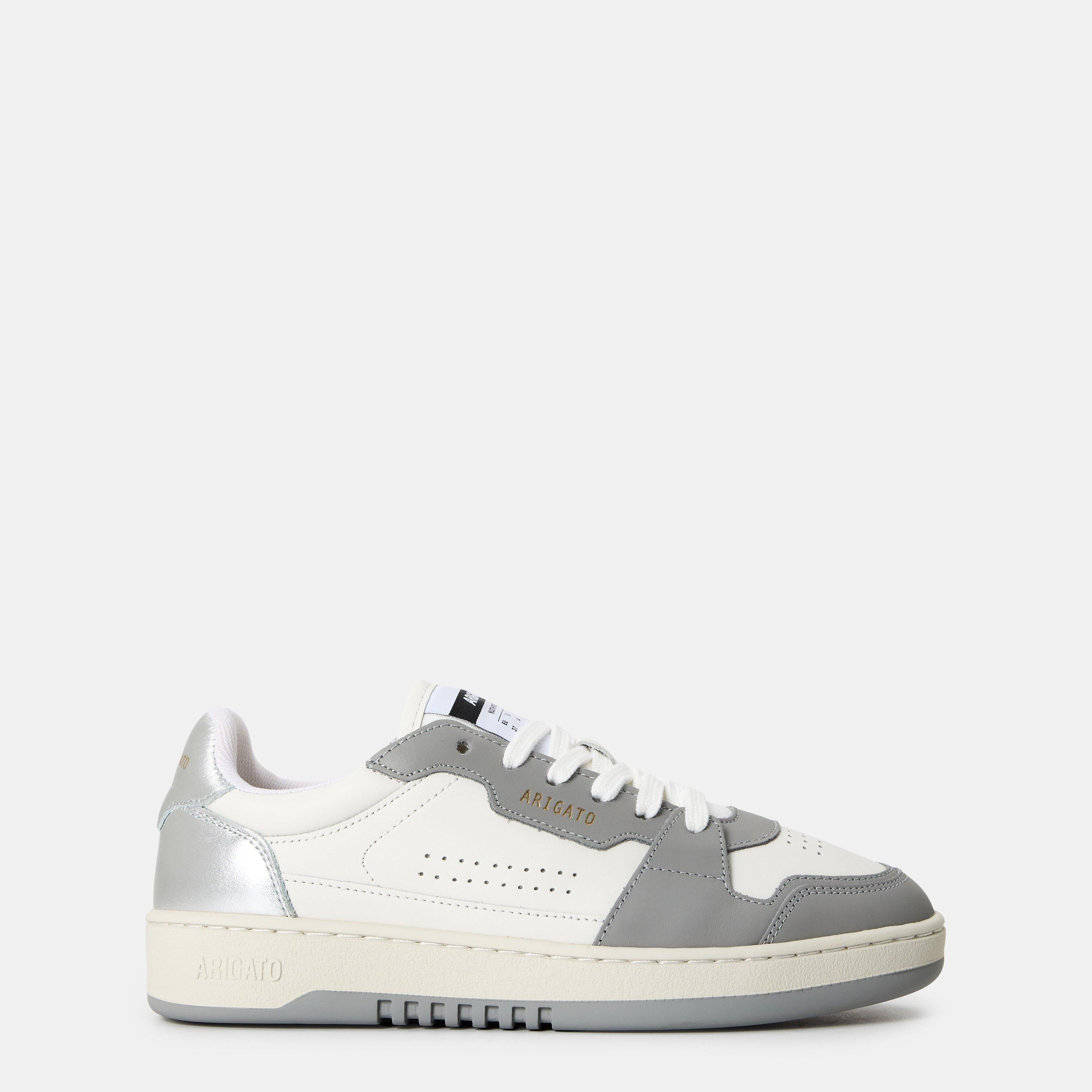 Leather Low-Top Trainers