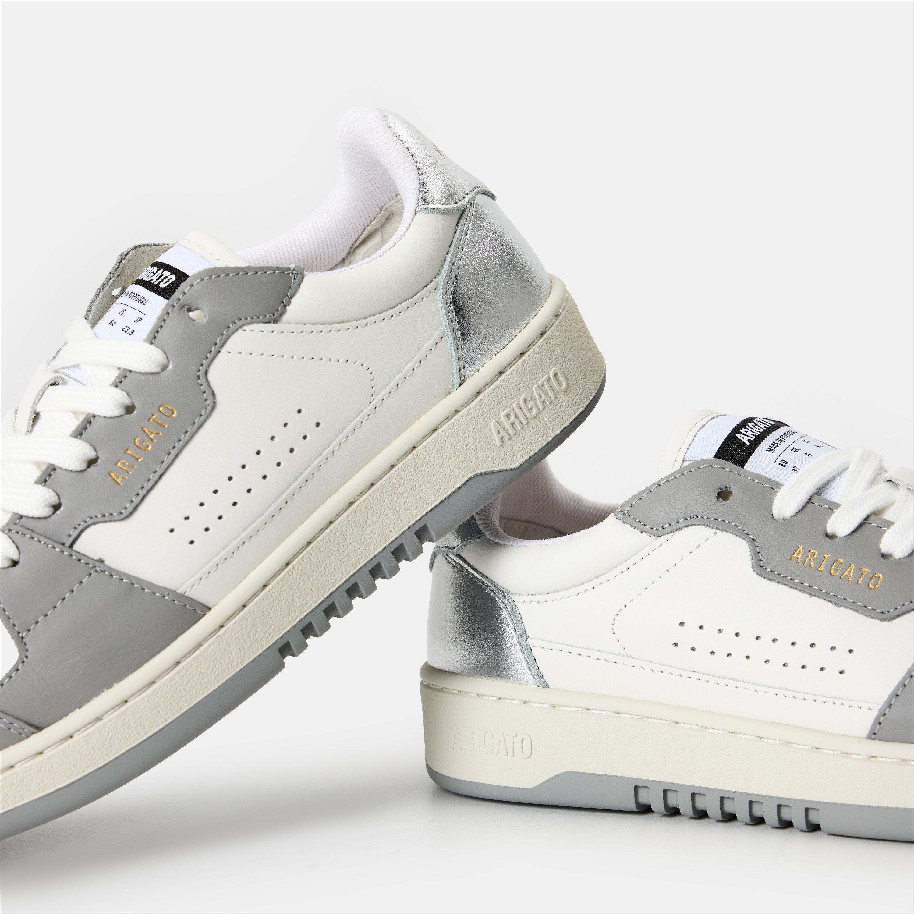 Leather Low-Top Trainers