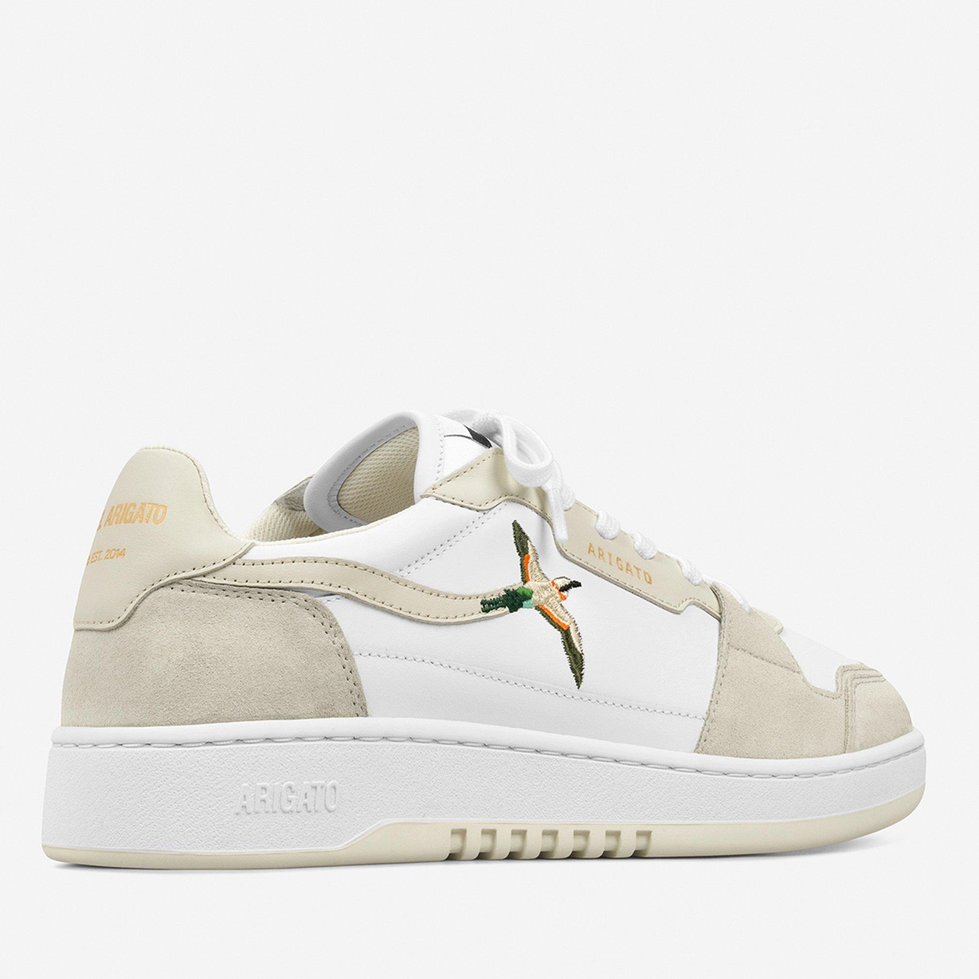 Axel Lthr Trainers Ld99