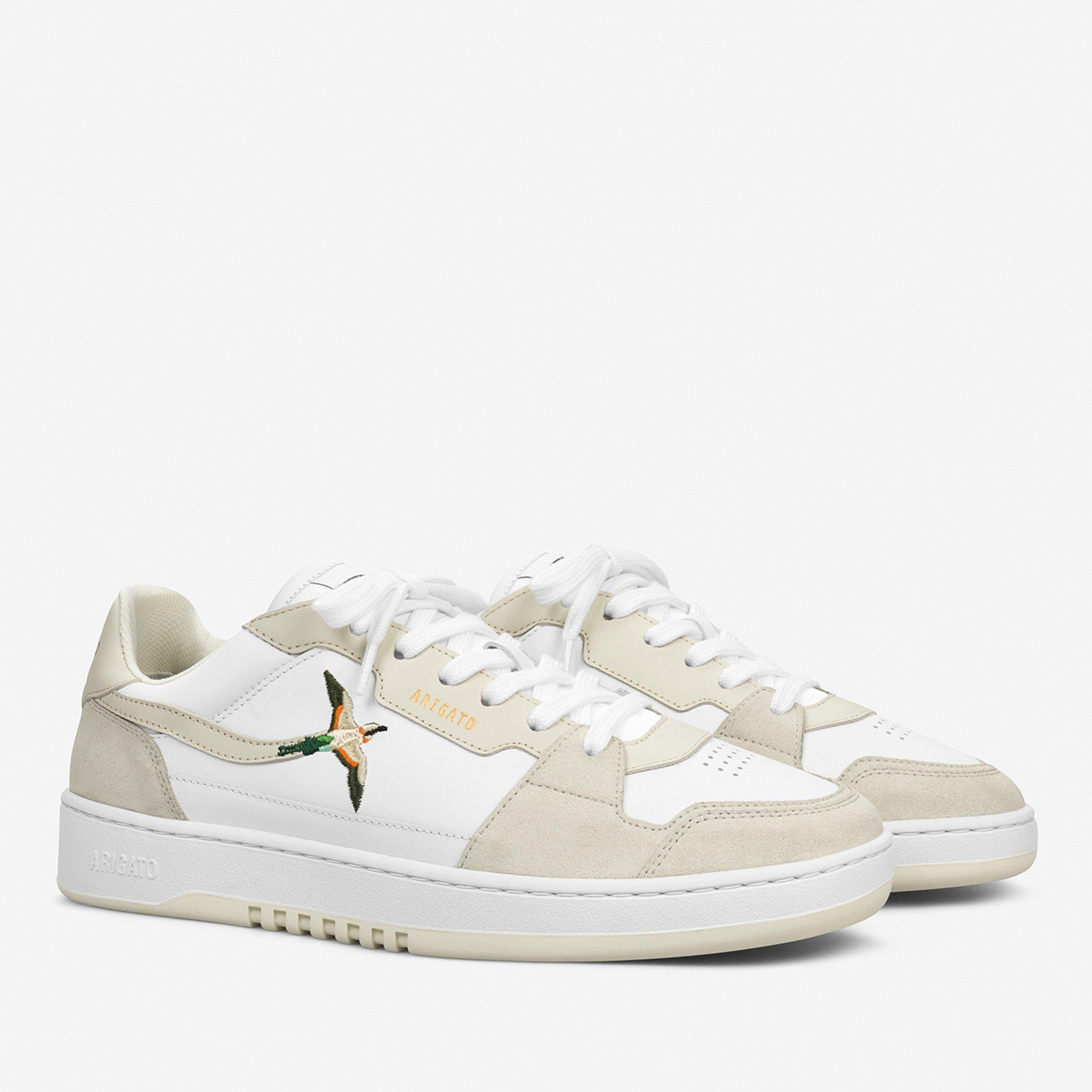 Axel Lthr Trainers Ld99