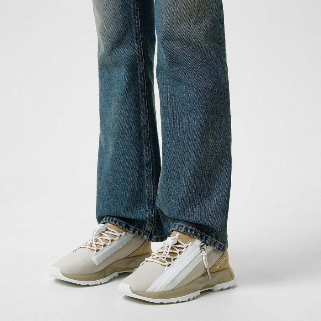 Women's Spectre Zipped Low-Top Trainers