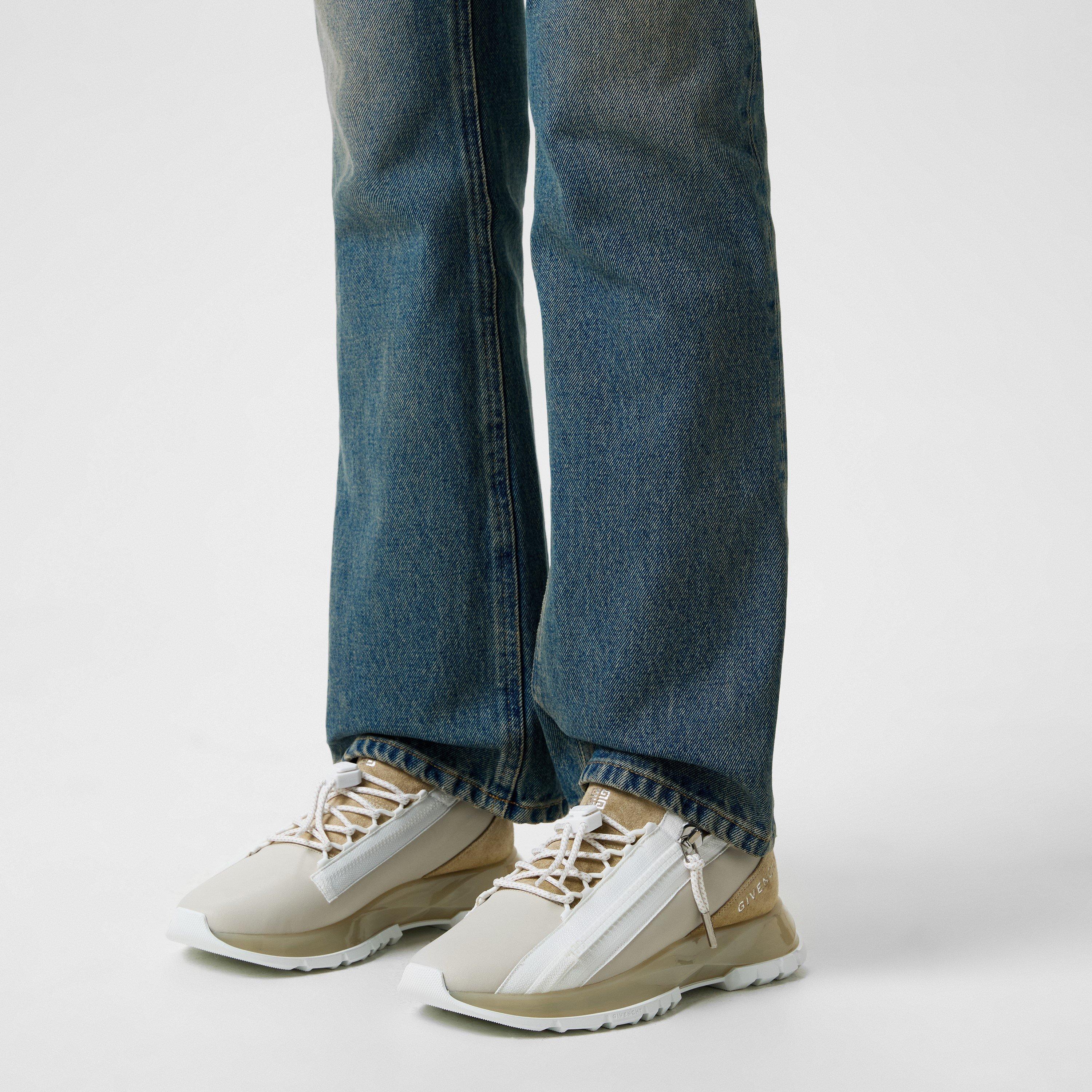 Women's Spectre Zipped Low-Top Trainers