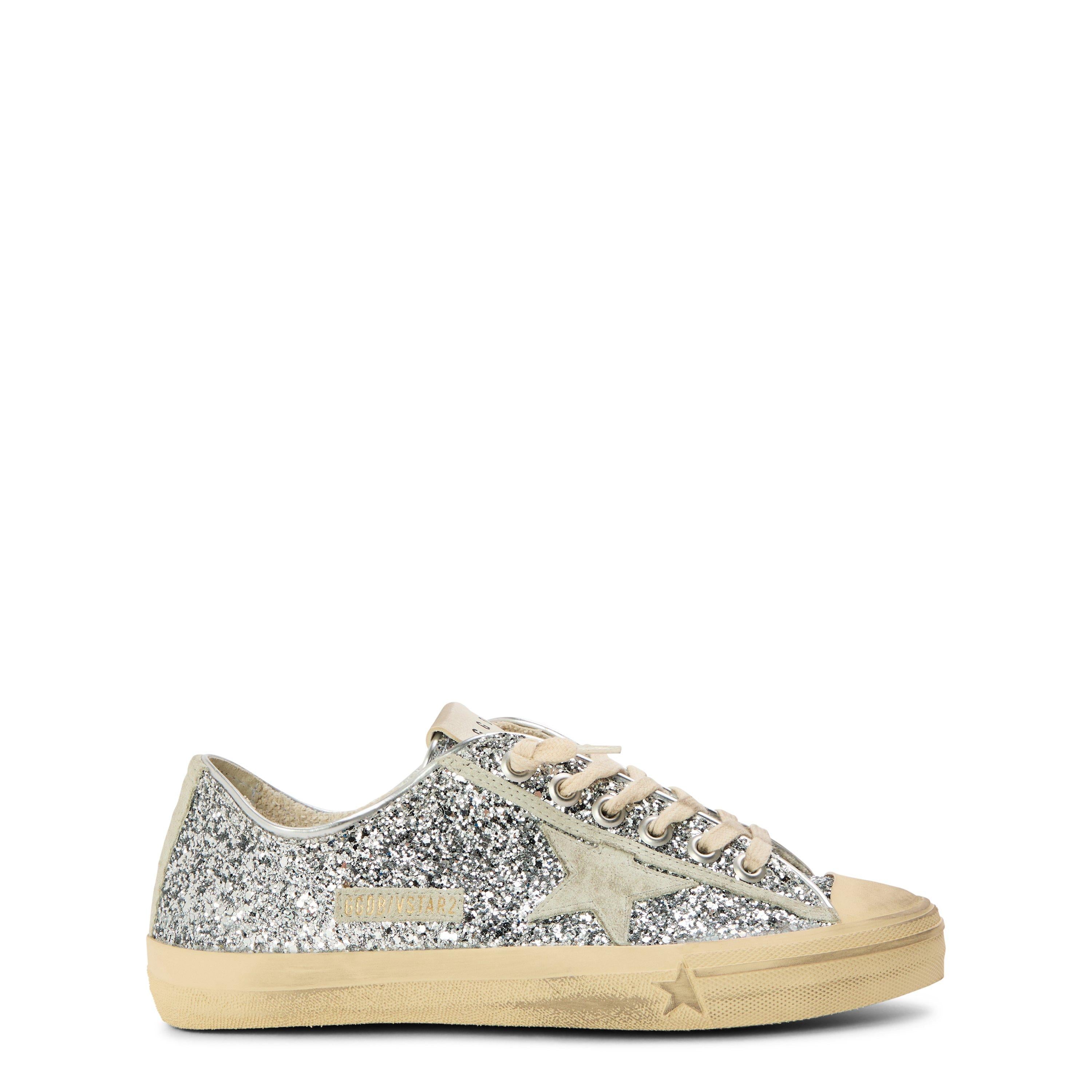 V Star Glitter Low-Top Trainers