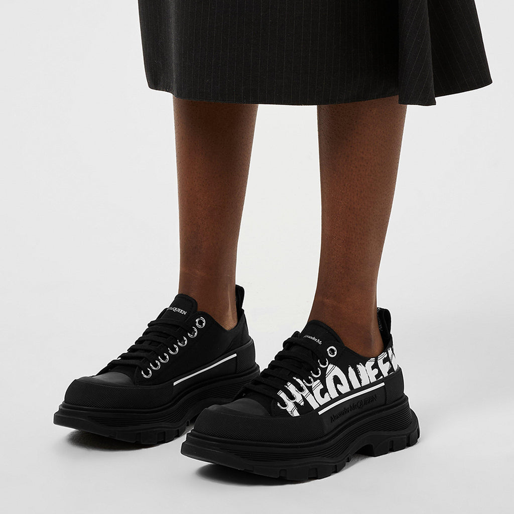 Tread Graffiti Low Trainers