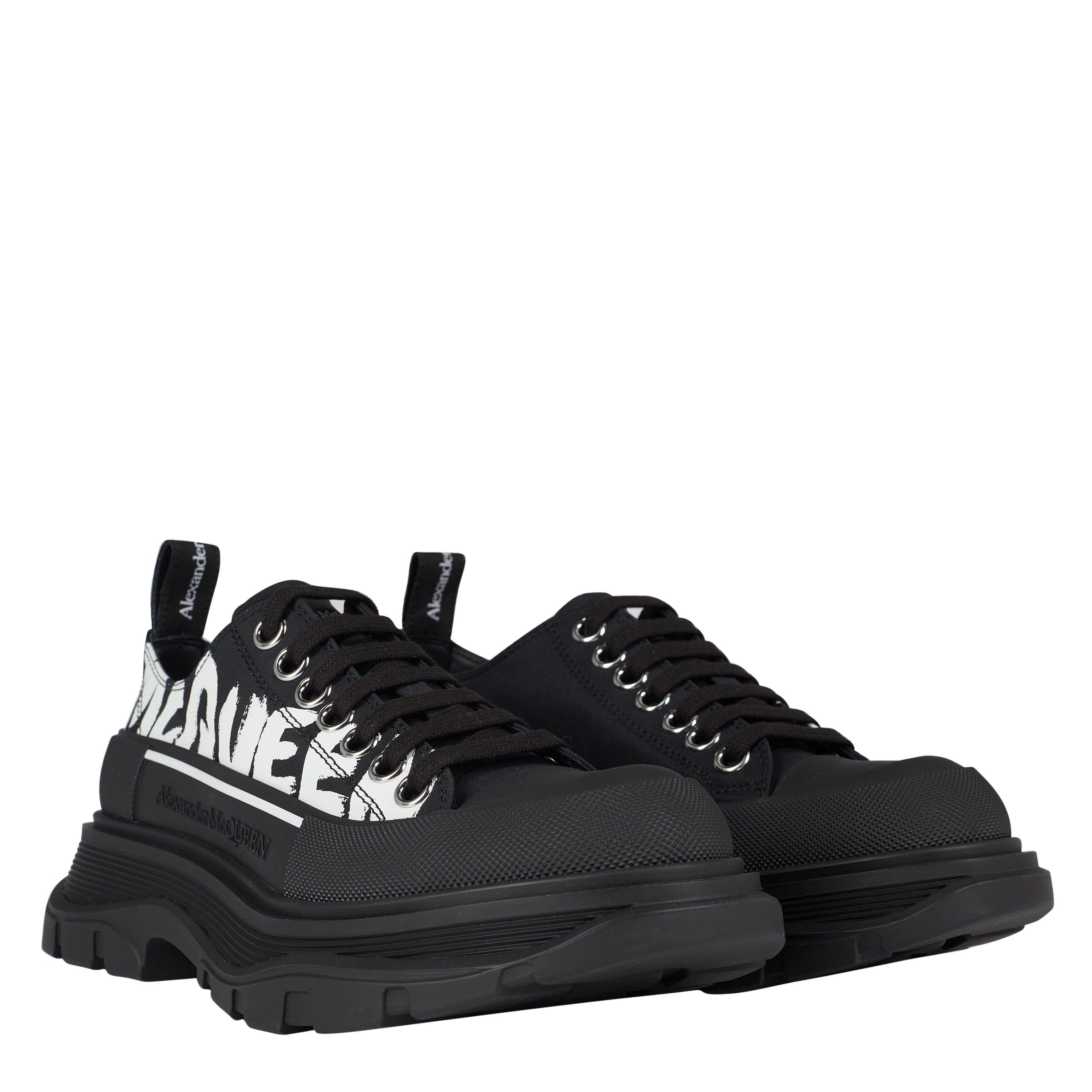 Tread Graffiti Low Trainers