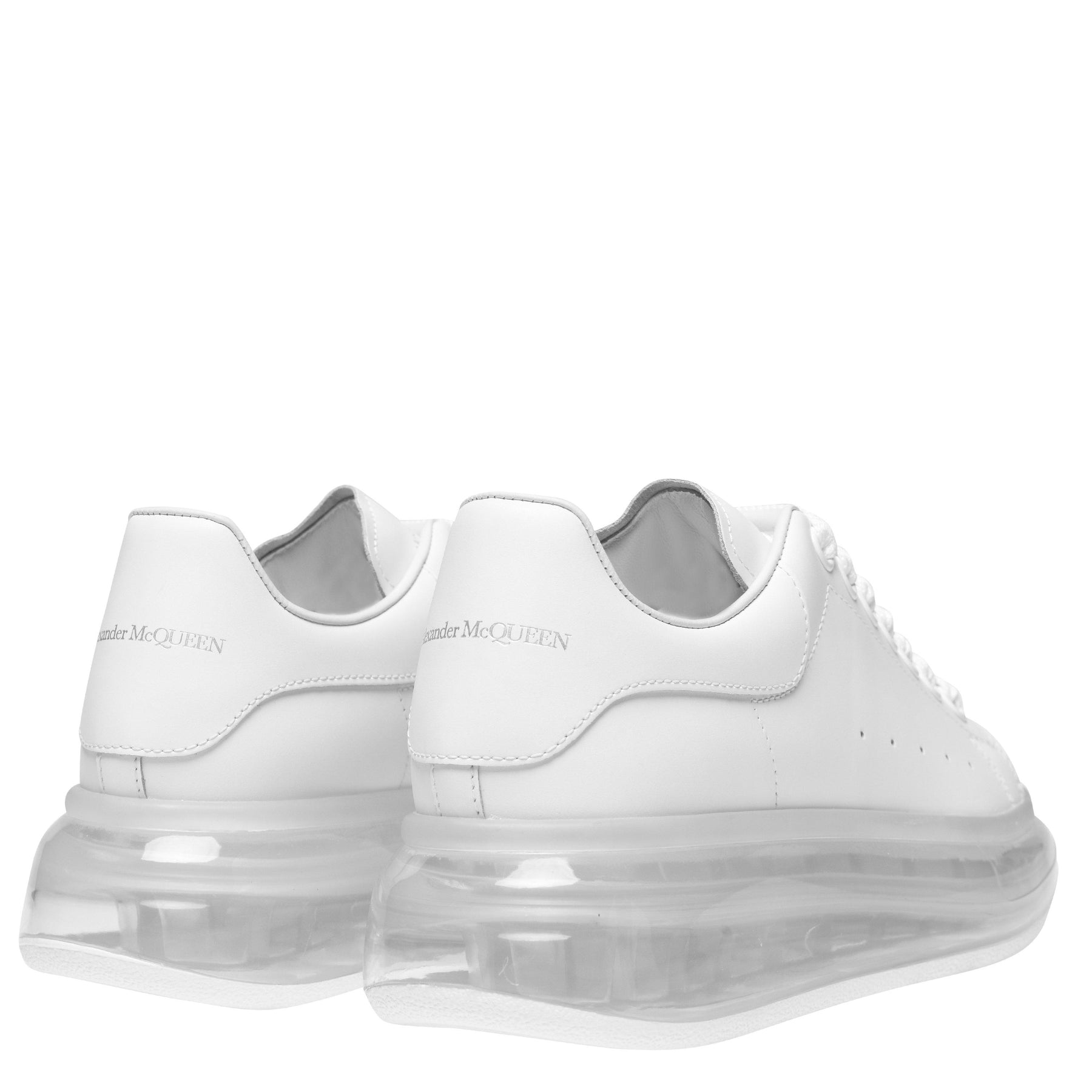 Oversized Clear Sneaker