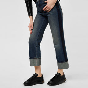 Oversized Clear Sneaker