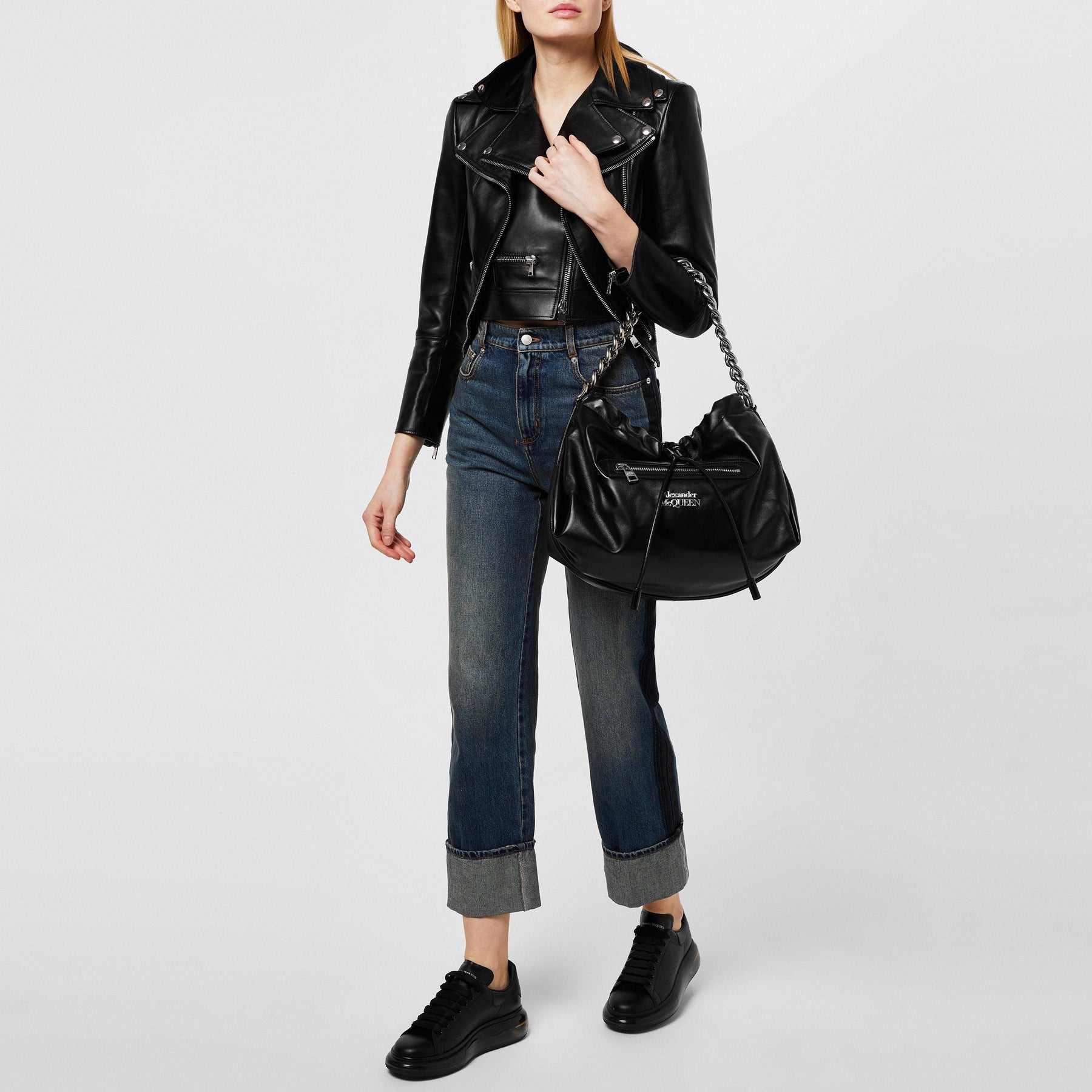 Oversized Clear Sneaker