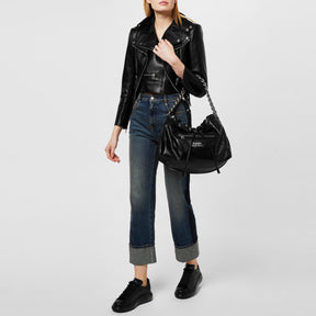 Oversized Clear Sneaker