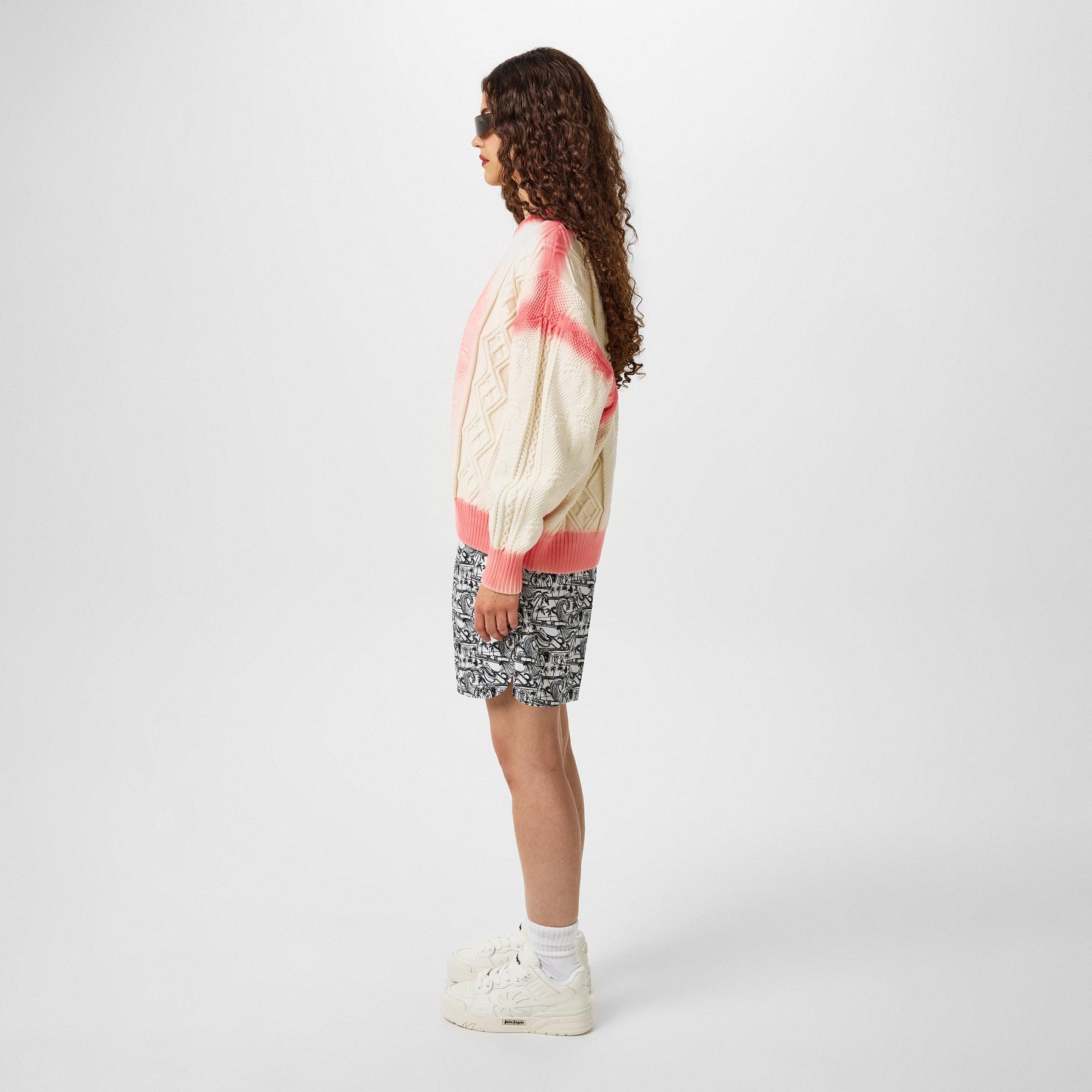 Venice Leather Trainer