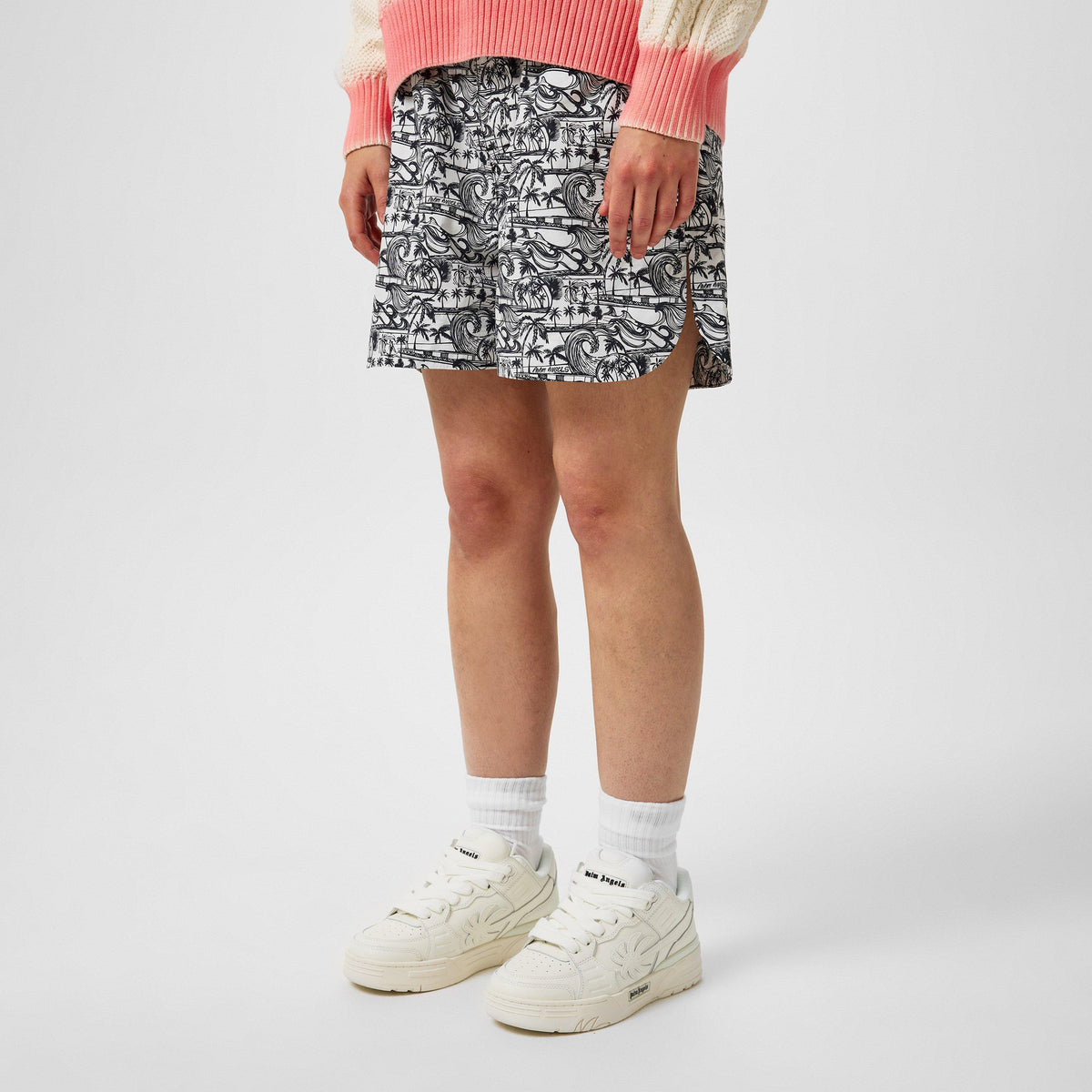 Venice Leather Trainer