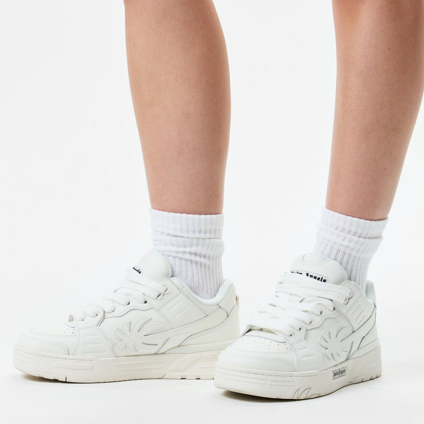 Venice Leather Trainer