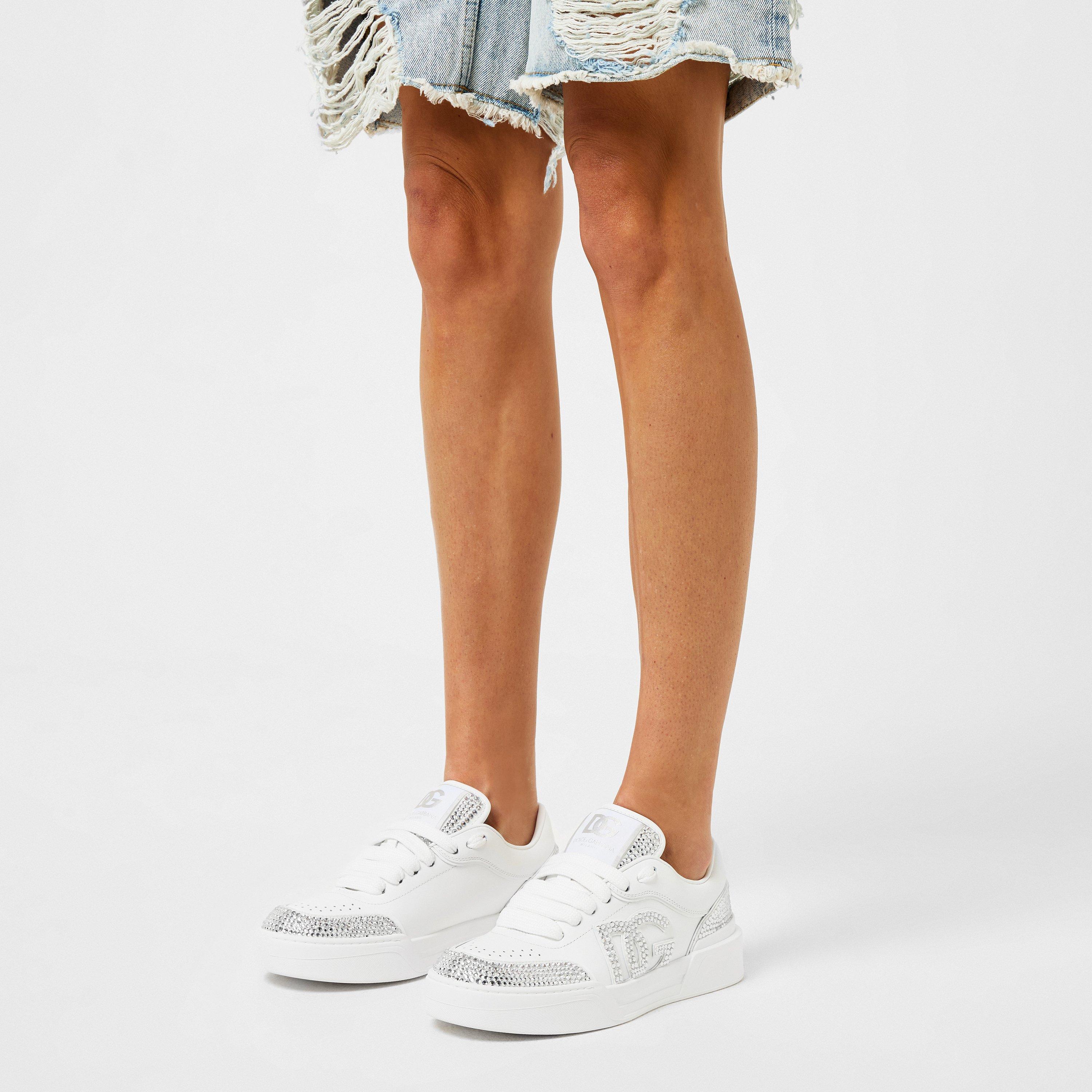 Calfskin New Roma Trainers