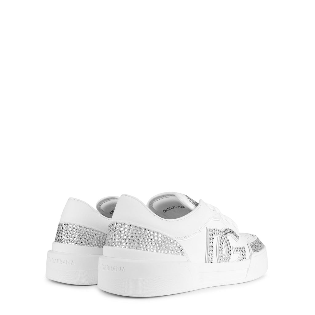 Calfskin New Roma Trainers