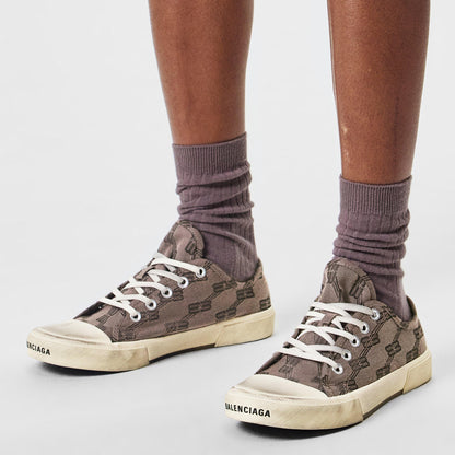 Paris Low Trainers