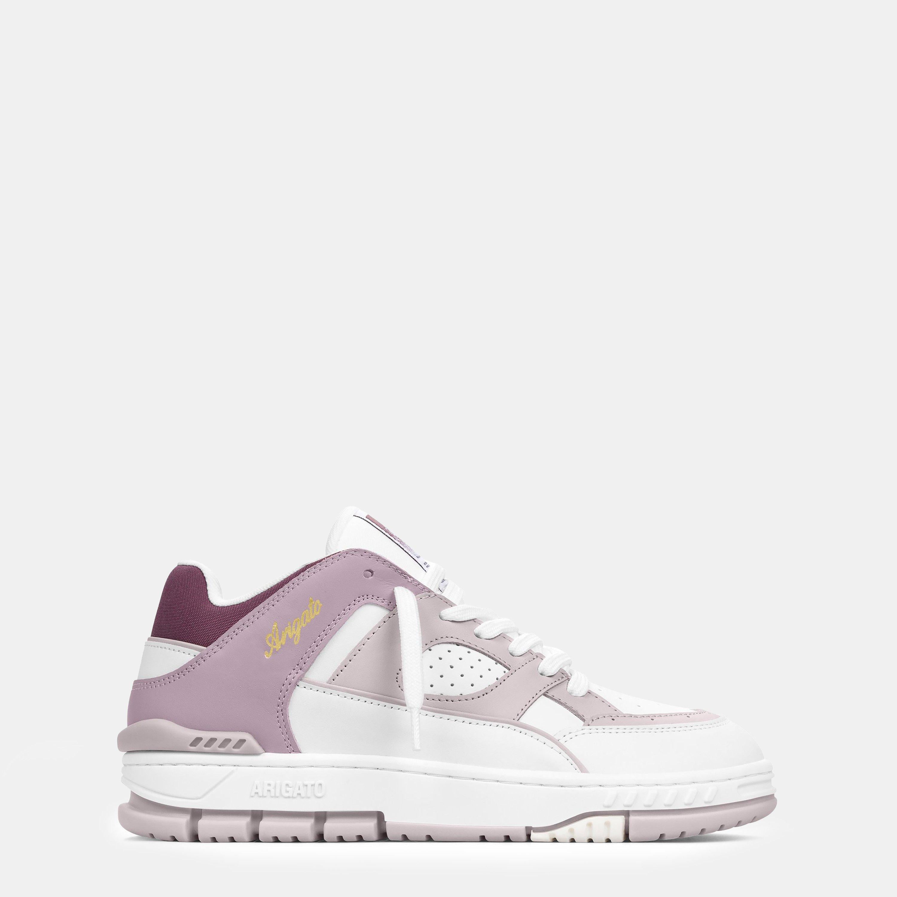 Basketball-Style Area Lo Trainers