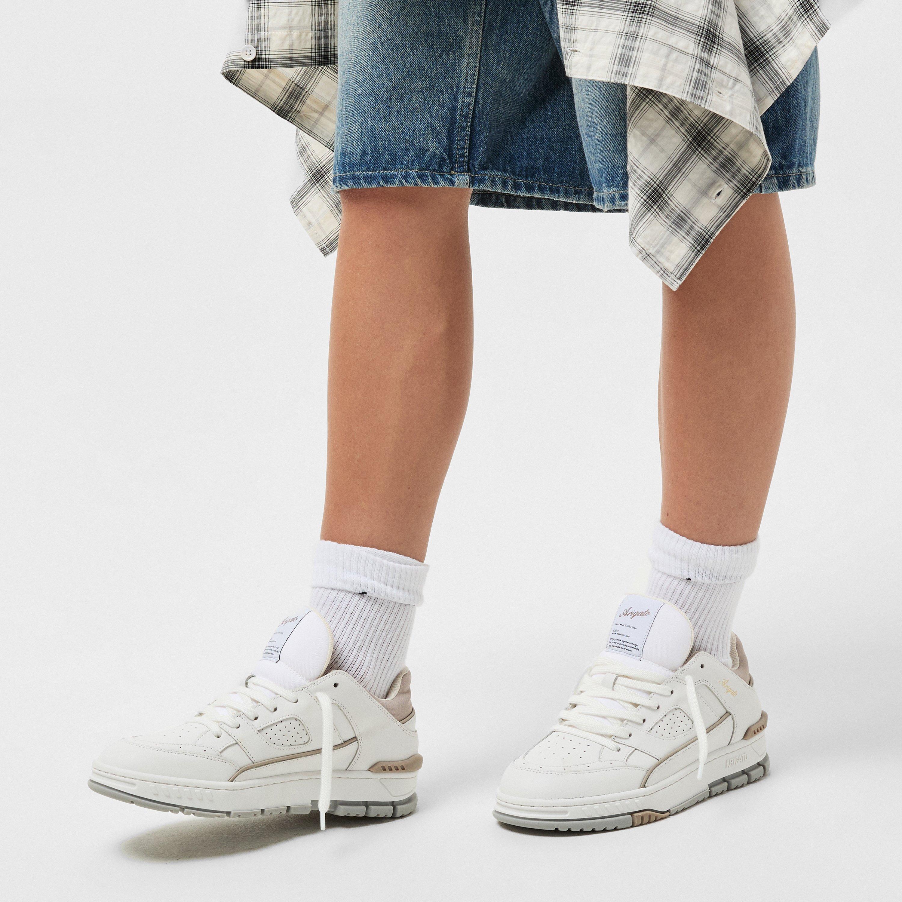 Basketball-Style Area Lo Trainers
