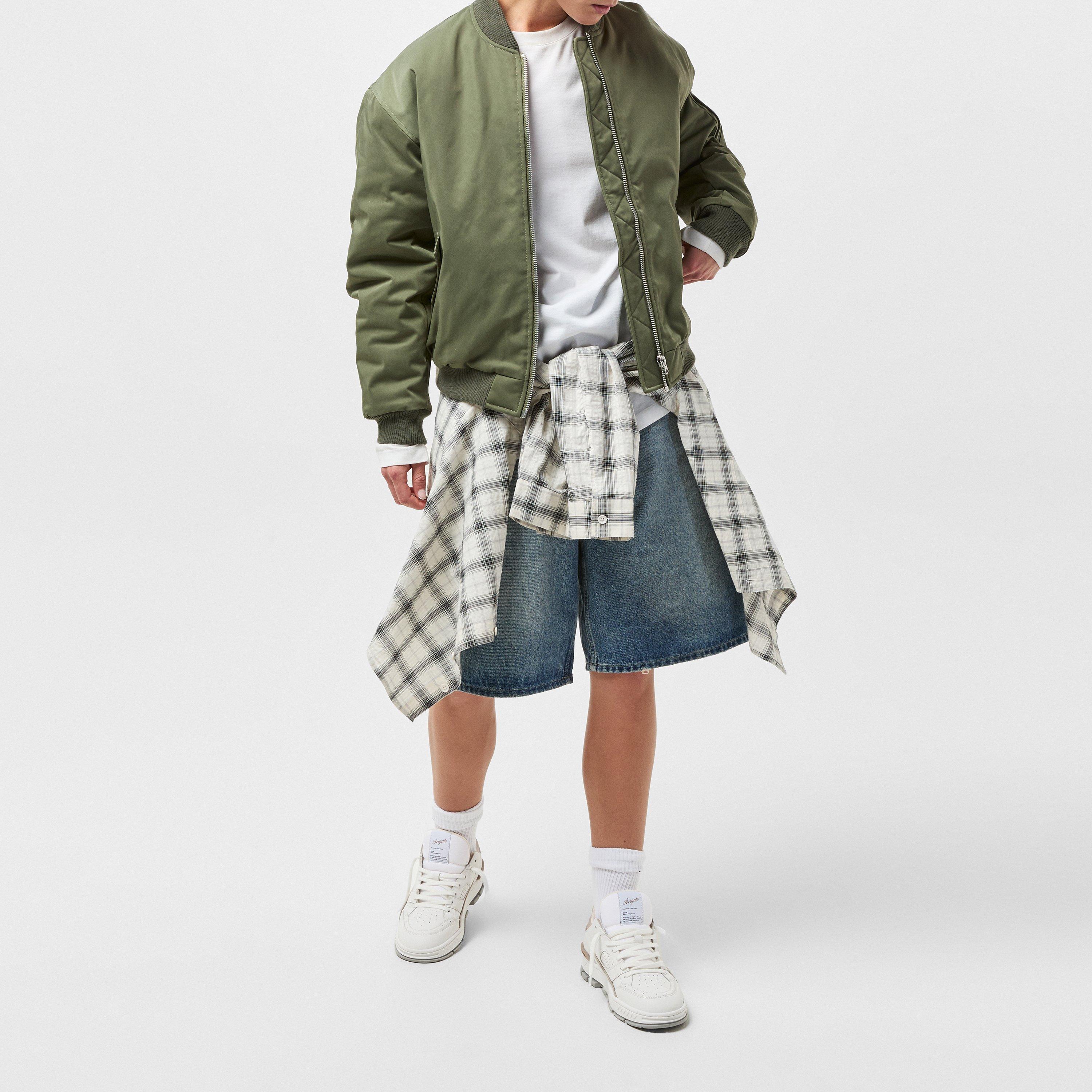 Basketball-Style Area Lo Trainers