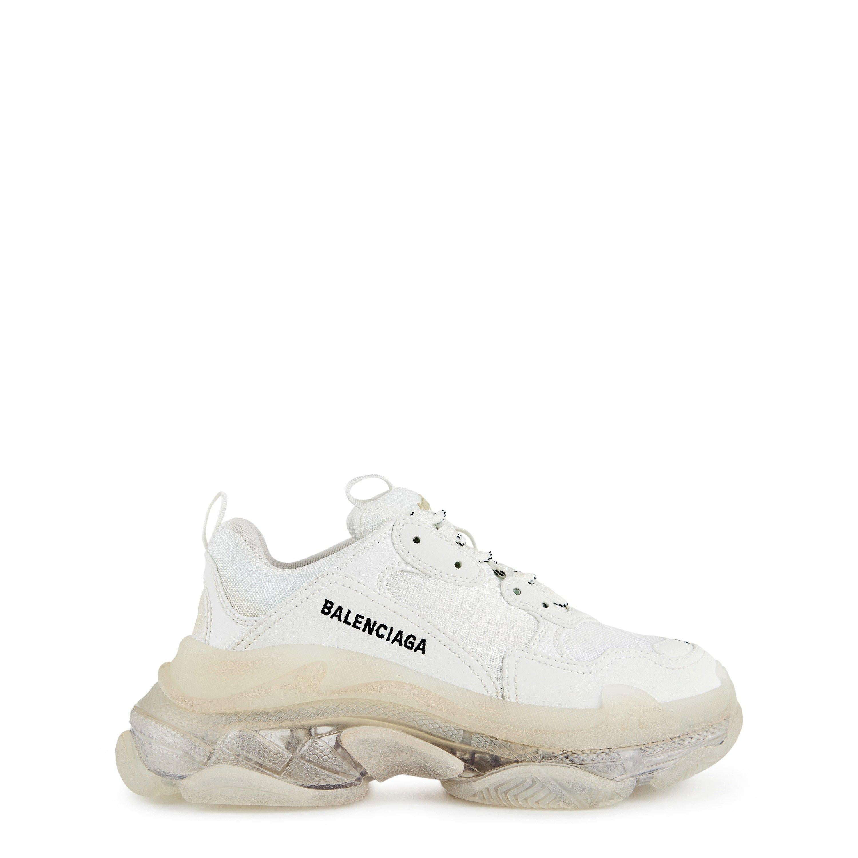 Triple S Clear Sole Trainers