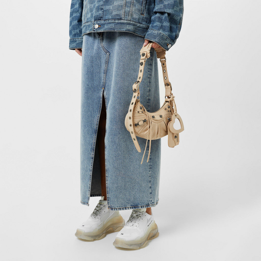 Triple S Clear Sole Trainers