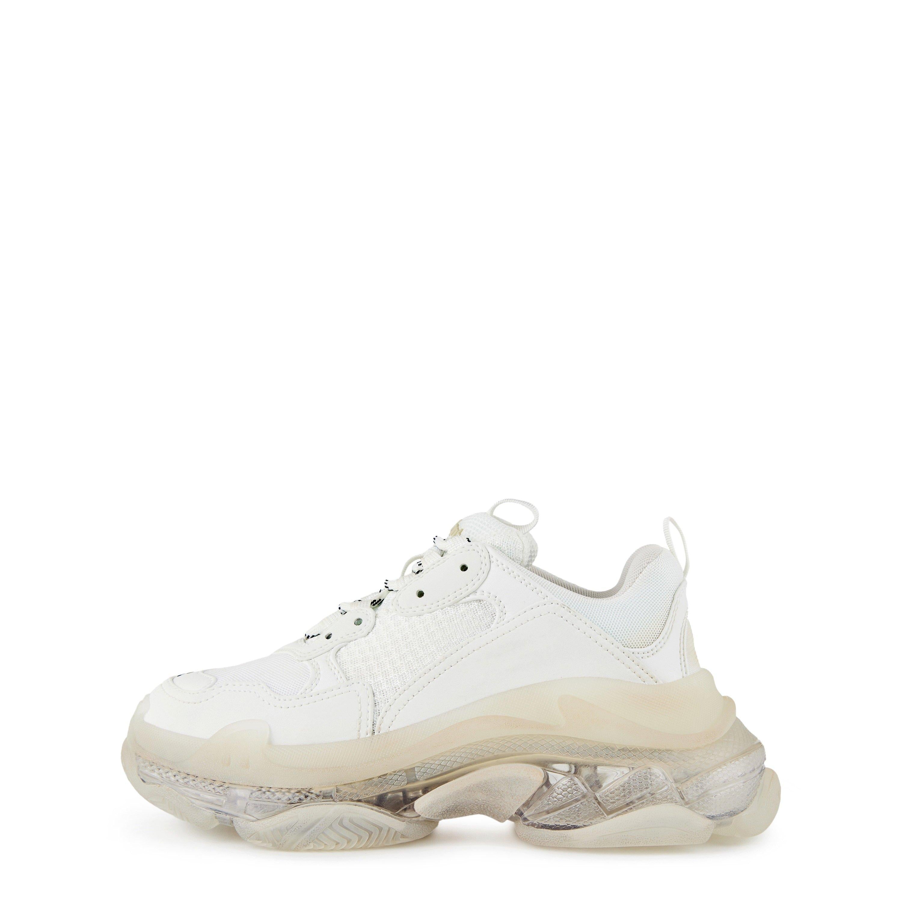 Triple S Clear Sole Trainers