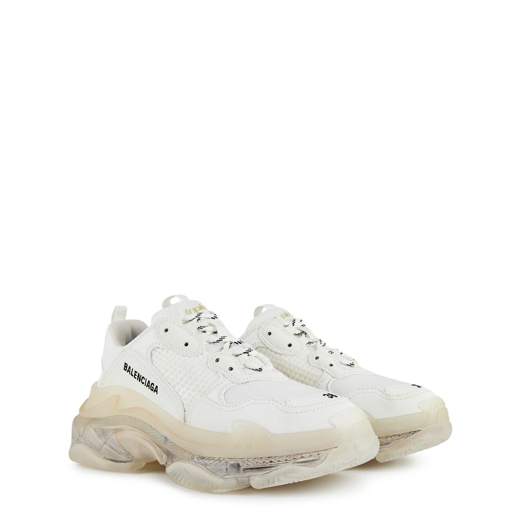 Triple S Clear Sole Trainers