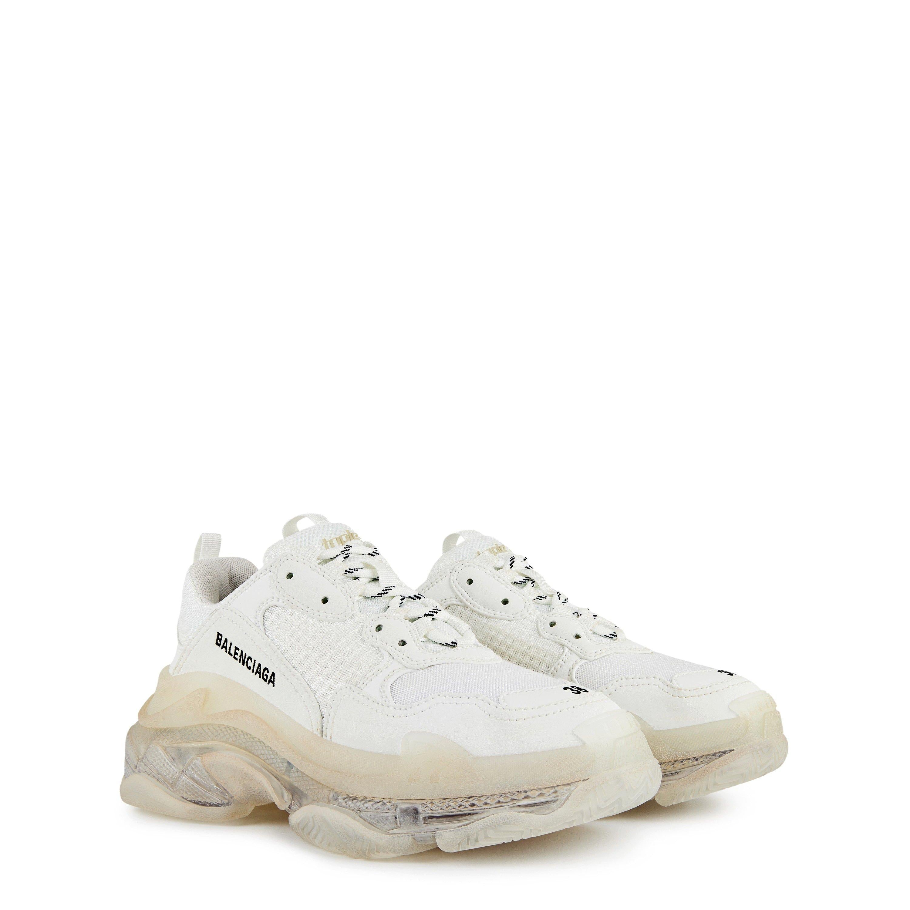 Triple S Clear Sole Trainers