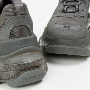 Triple S Clear Sole Trainers